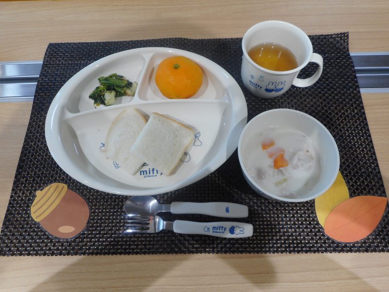 11月19日（月）　乳児食