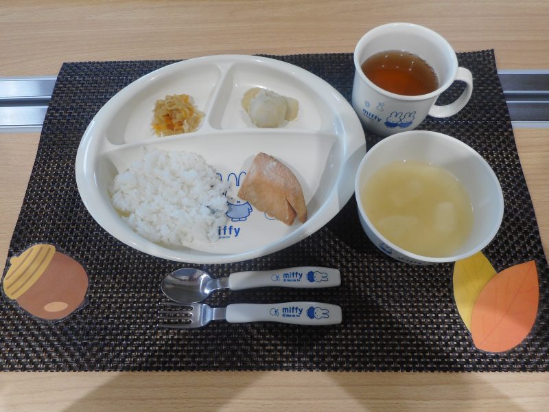 11月20日（火）　乳児食