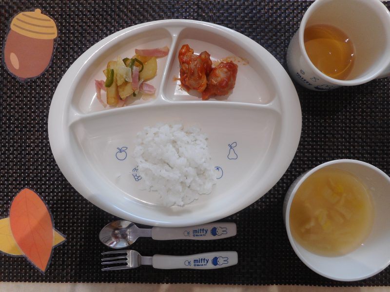 11月21日（水）　乳児食