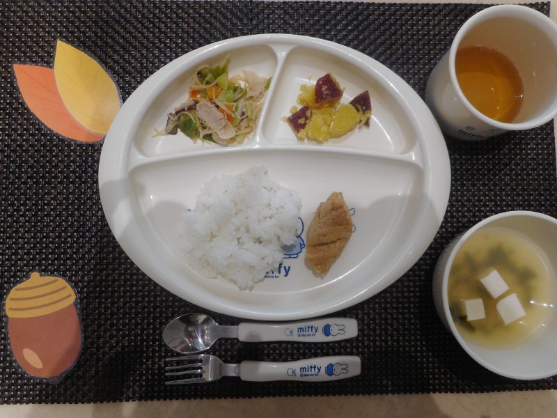 11月22日（木）　乳児食