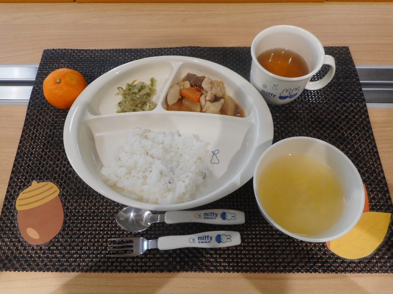 11月26日（月）　乳児食