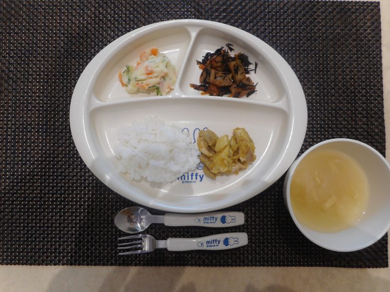 11月29日（木）　乳児食