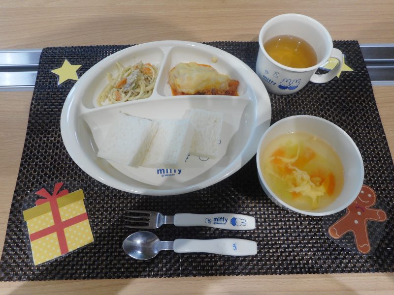 12月5日（水）　乳児食