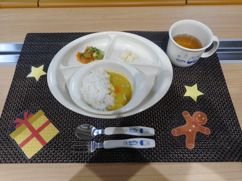 12月6日（木）　乳児食