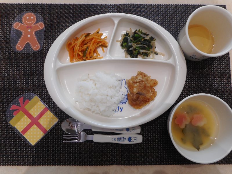 12月7日（金）　乳児食