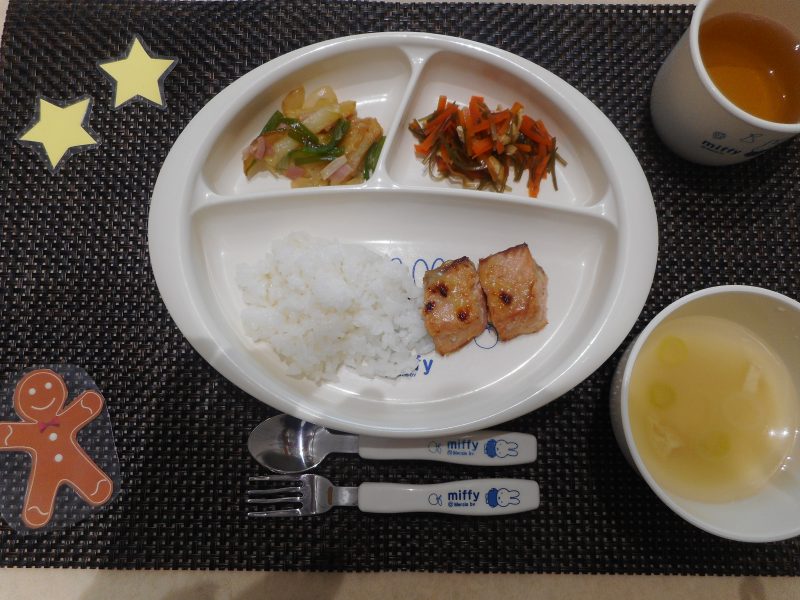 12月11日(火)　乳児食