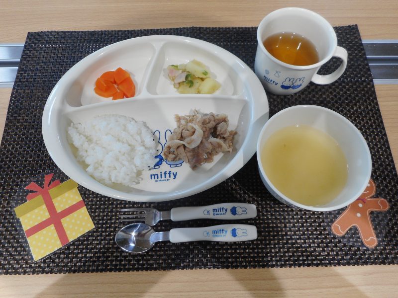12月13日（木）　乳児食