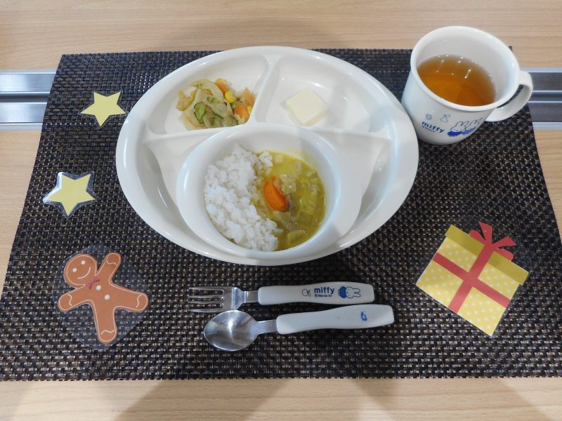 12月20日（木）　乳児食