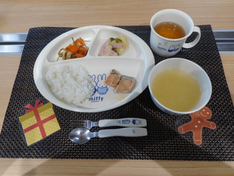 12月25日（火）　乳児食