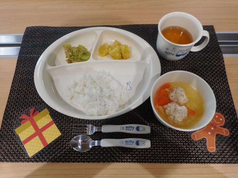 12月26日（水）　乳児食