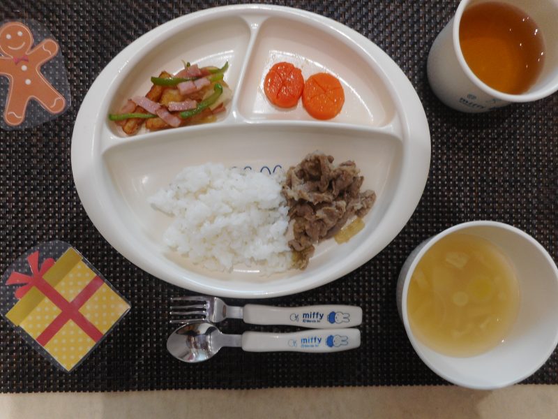 12月27日（木）　乳児食
