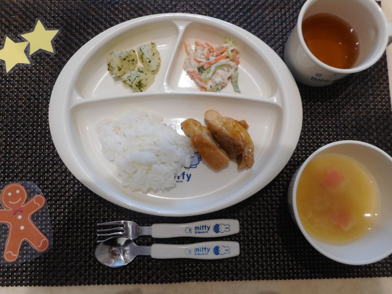 12月28日（金）　乳児食