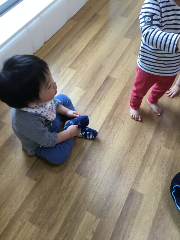 できることたくさん♪