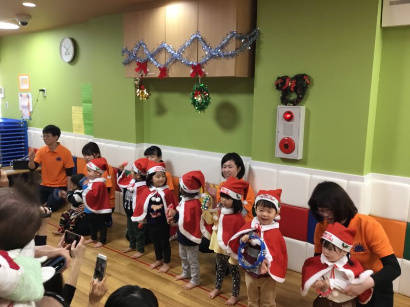 クリスマス会！！