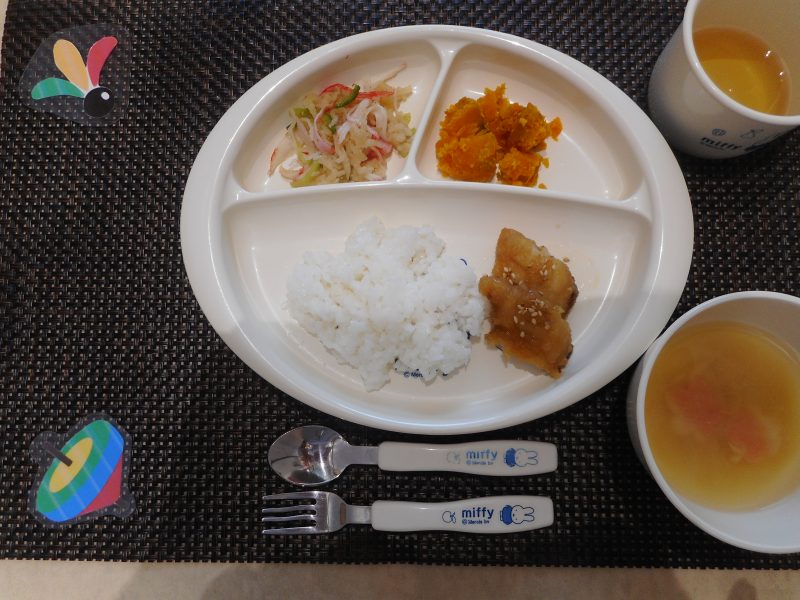 1月8日（火）　乳児食