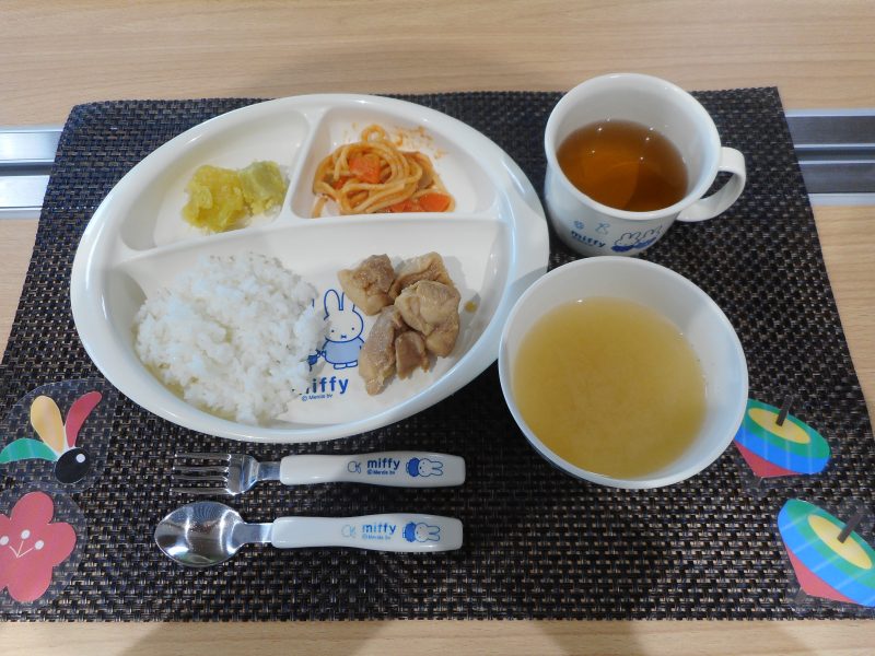 1月9日（水）　乳児食