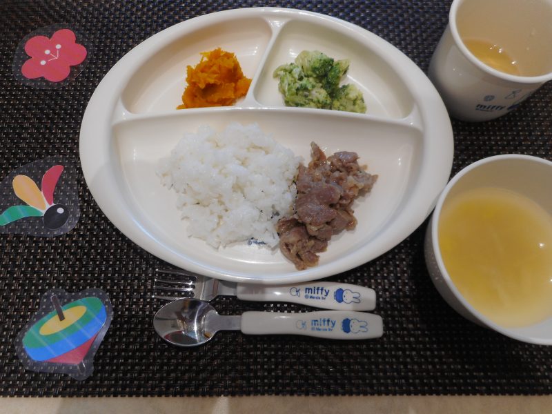 1月11日（金）　乳児食