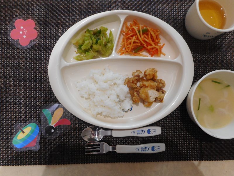 1月15日（火）　乳児食