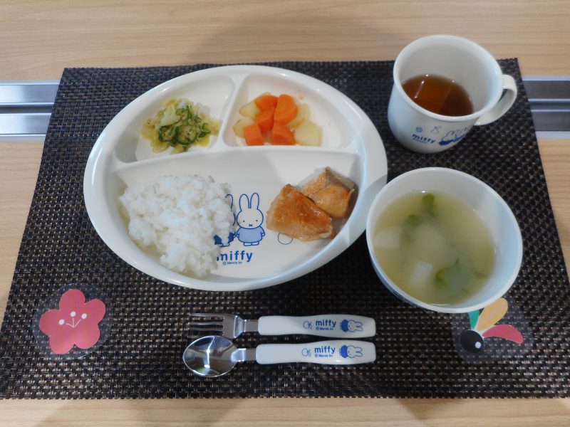1月16日（水）　乳児食