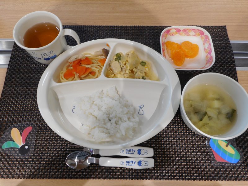 1月17日（木）　乳児食