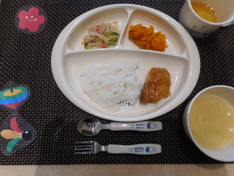 1月22日（火）　乳児食