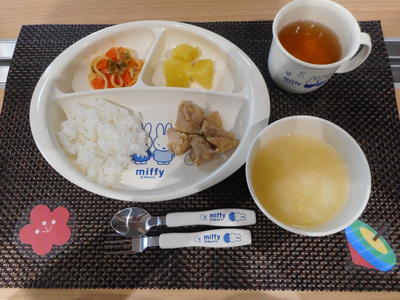 1月23日（水）　乳児食