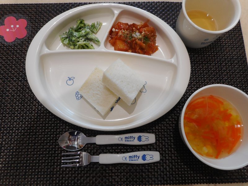 1月25日（金）　乳児食