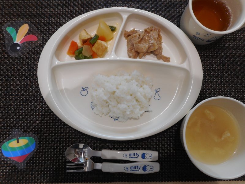 1月28日（月）　乳児食