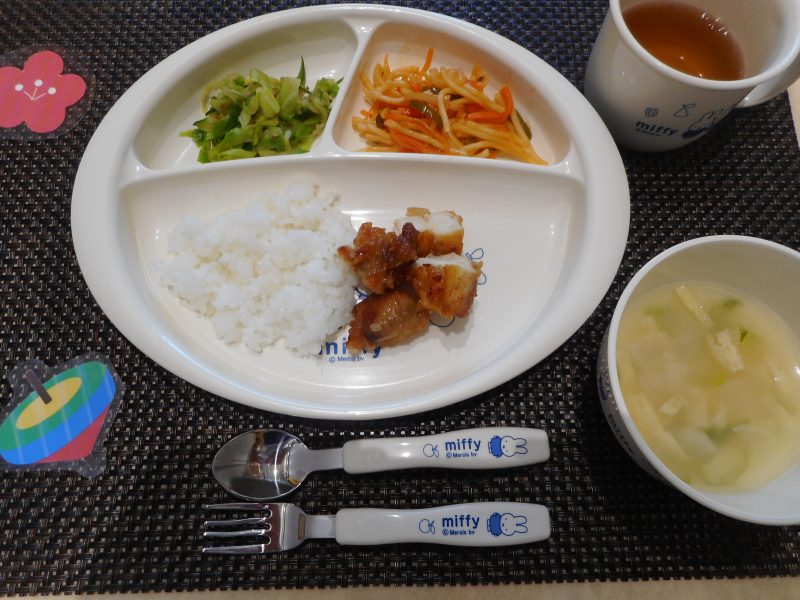 1月29日（火）　乳児食