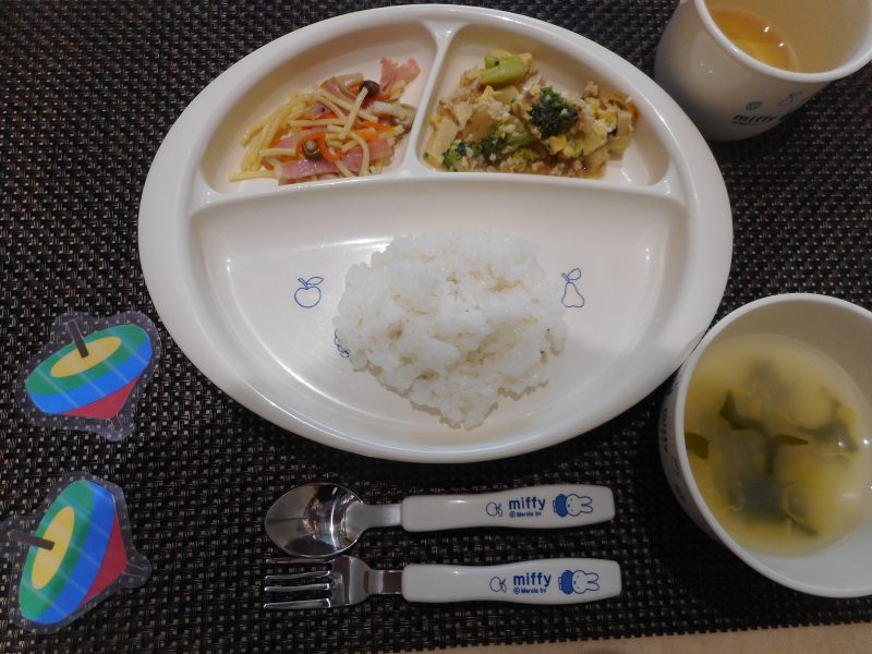 1月31日（木）　乳児食