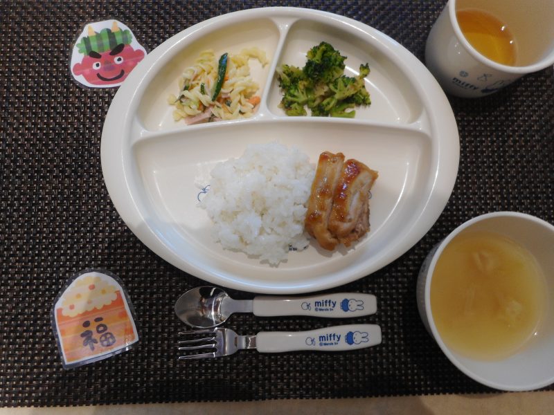 2月1日（金）　乳児食