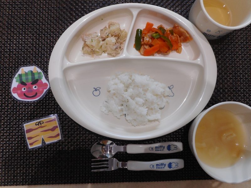 2月5日（火）　乳児食