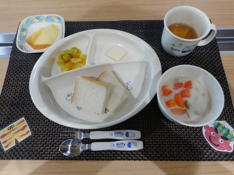 2月7日(木）　乳児食