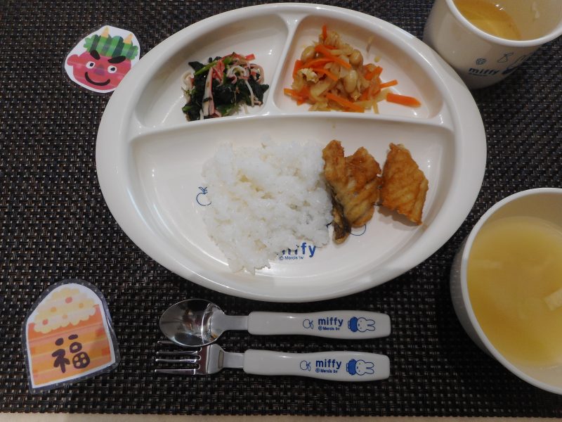 2月8日（金）　乳児食