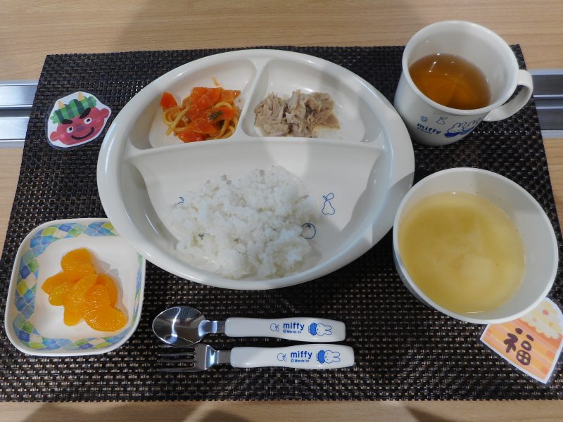 2月13日（水）　乳児食