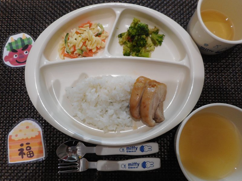 2月15日（金）　乳児食