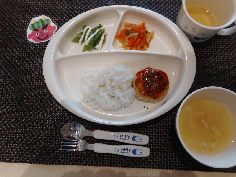 2月18日（月）　乳児食