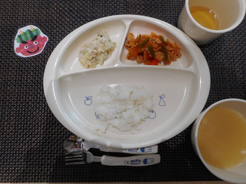 2月19日（火）　乳児食