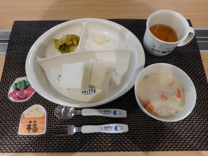 2月21日（木）　乳児食