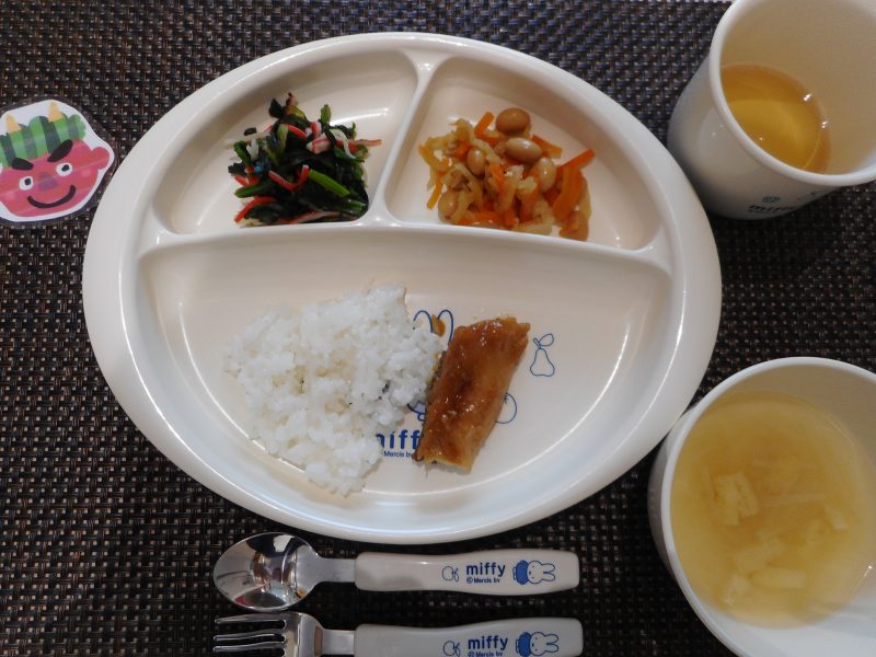 2月22日（金）　乳児食