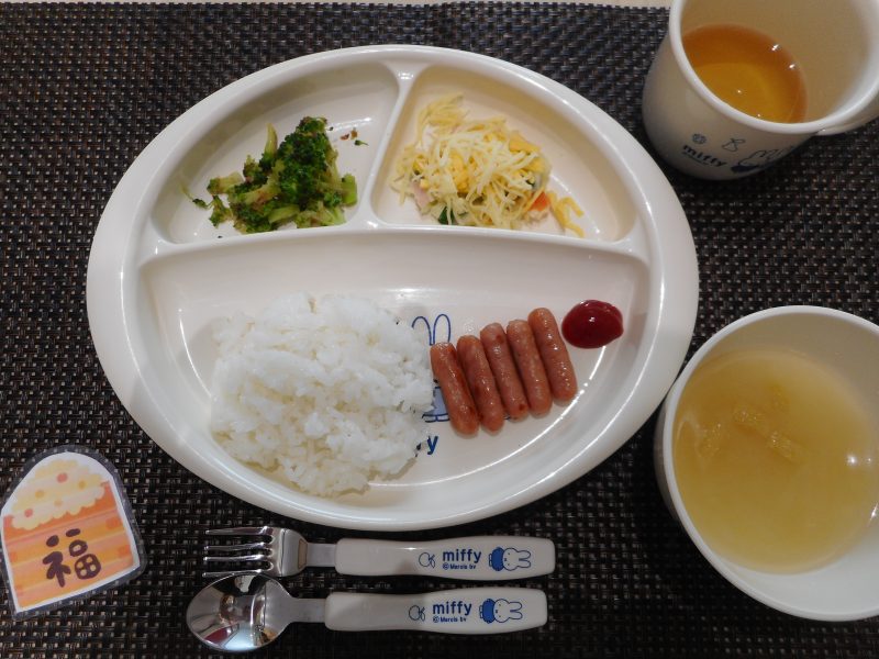 2月25日（月）　乳児食