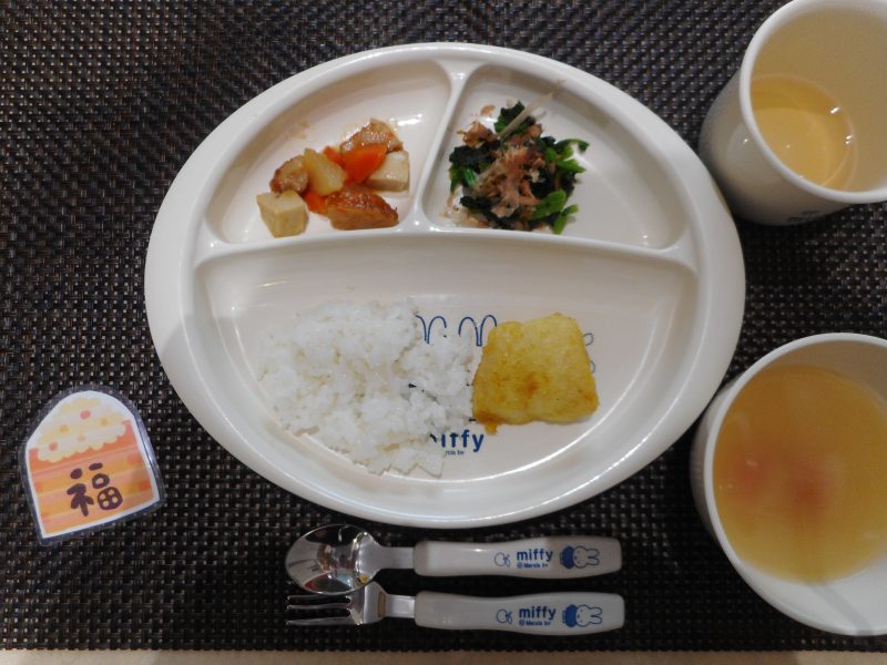 2月26日（火）　乳児食