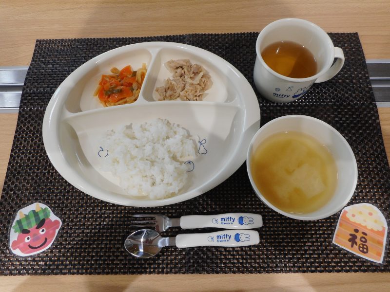 2月27日（水）　乳児食