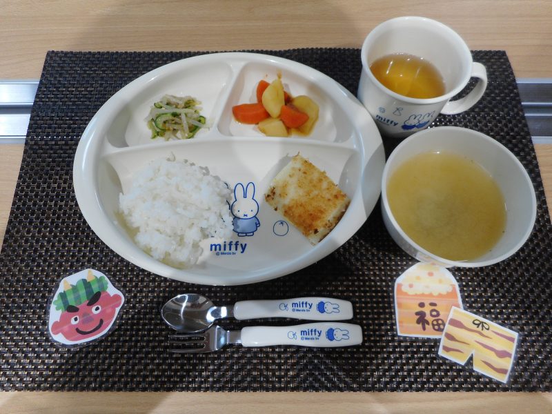 2月28日（木）　乳児食