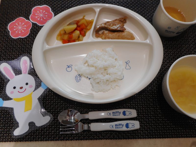 3月1日（金）　乳児食