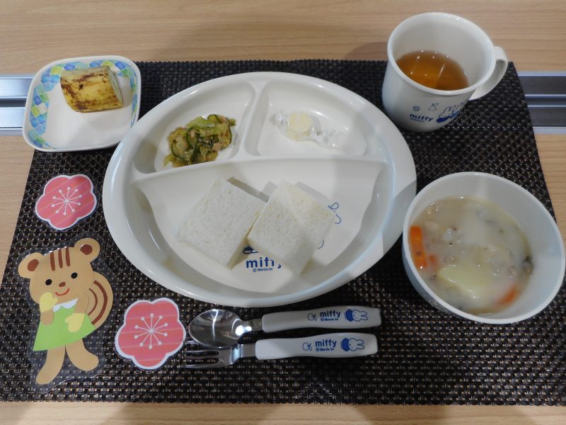 3月6日（水）　乳児食