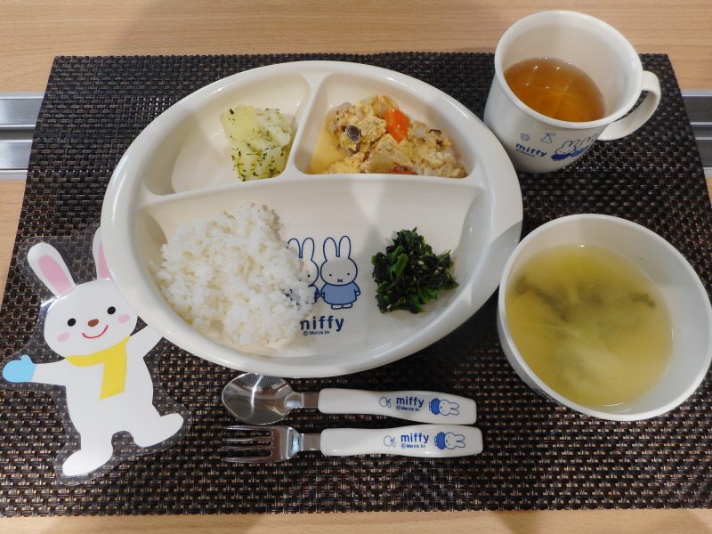 3月7日（木）　乳児食