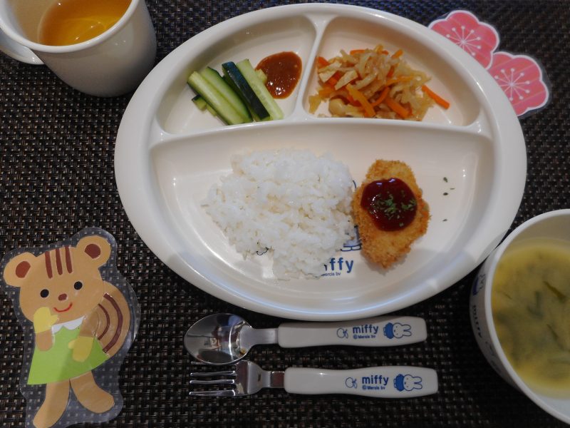 3月8日（金）　乳児食