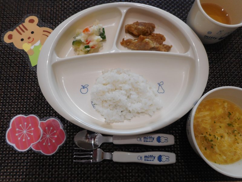 3月11日（月）　乳児食