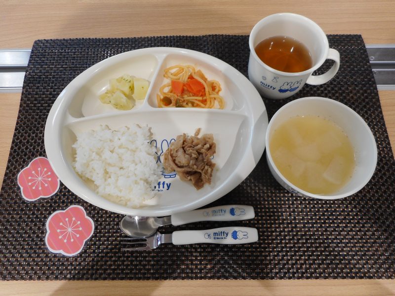 3月12日（火）　乳児食